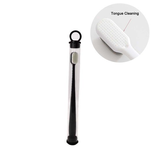 ? Ultra-fine Soft Bristles Eco-friendly Portable Toothbrush