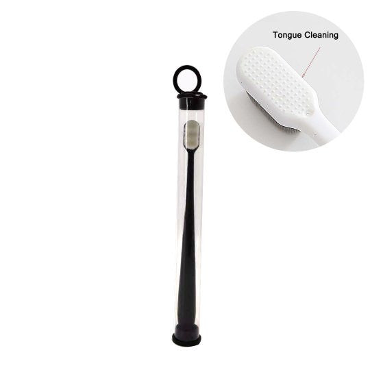 ? Ultra-fine Soft Bristles Eco-friendly Portable Toothbrush
