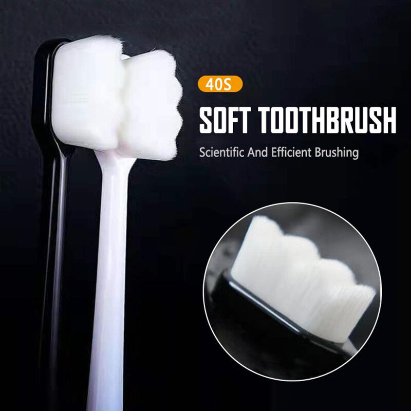 ? Ultra-fine Soft Bristles Eco-friendly Portable Toothbrush