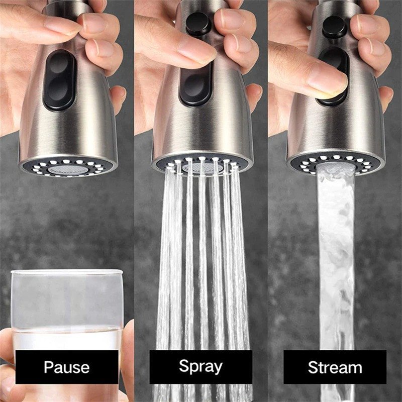 3 Function Kitchen Faucet Spray Head ??HOT DEAL - 50% OFF??