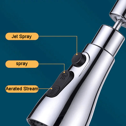 3 Function Kitchen Faucet Spray Head ??HOT DEAL - 50% OFF??