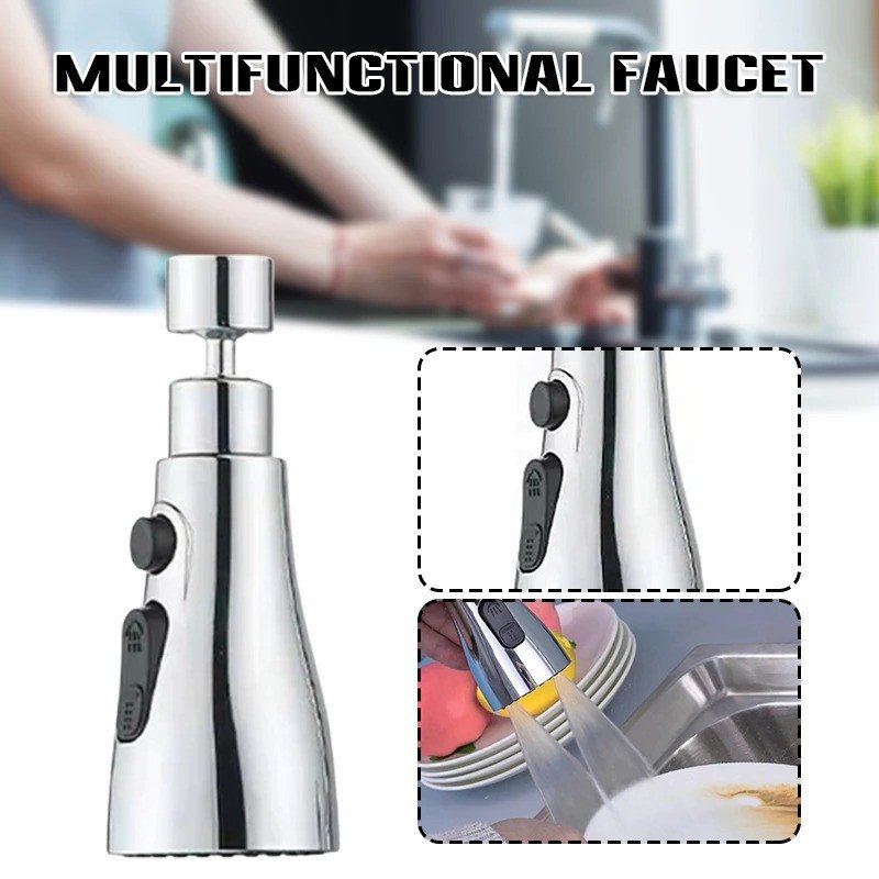 3 Function Kitchen Faucet Spray Head ??HOT DEAL - 50% OFF??