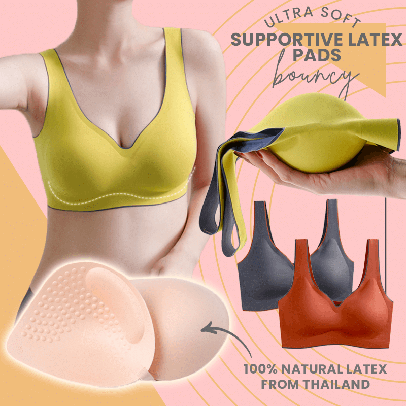Latex Seamless Push Up Bra ??50% OFF - LIMITED TIME ONLY??