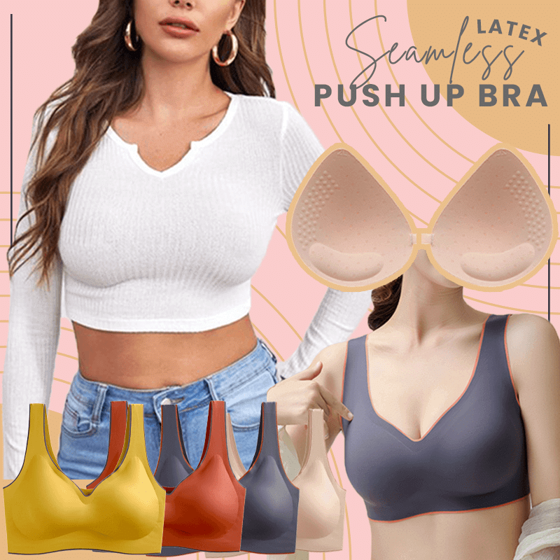 Latex Seamless Push Up Bra ??50% OFF - LIMITED TIME ONLY??