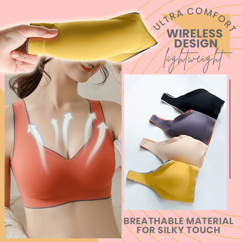 Latex Seamless Push Up Bra ??50% OFF - LIMITED TIME ONLY??