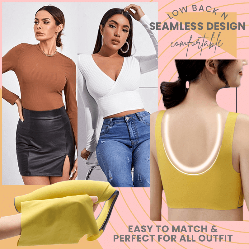 Latex Seamless Push Up Bra ??50% OFF - LIMITED TIME ONLY??