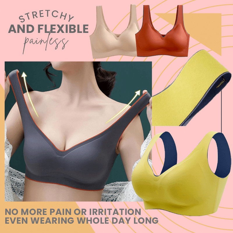 Latex Seamless Push Up Bra ??50% OFF - LIMITED TIME ONLY??