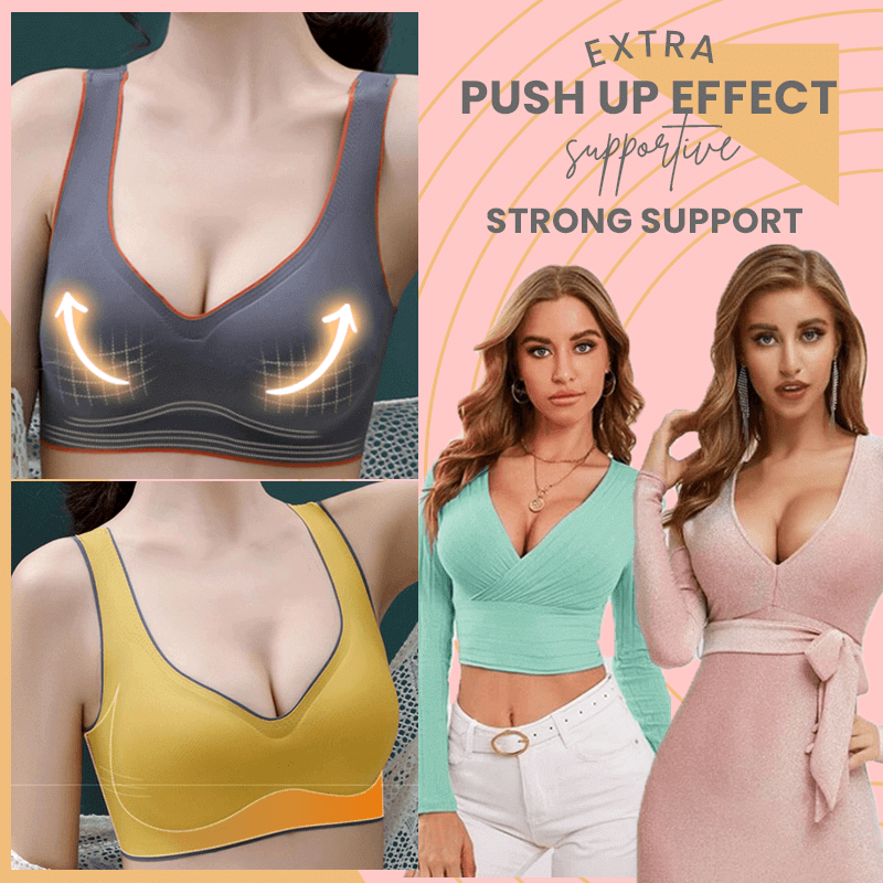 Latex Seamless Push Up Bra ??50% OFF - LIMITED TIME ONLY??
