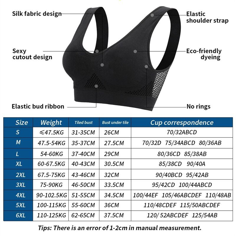 Breathable Cool Liftup Air Bra ??SALE 50% OFF??