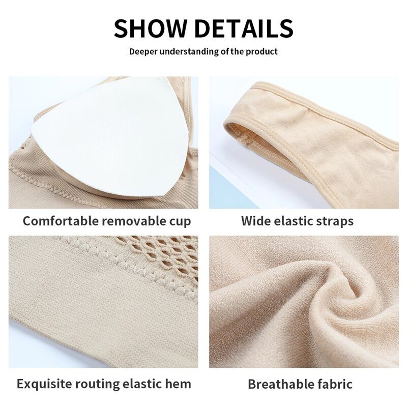 Breathable Cool Liftup Air Bra ??SALE 50% OFF??