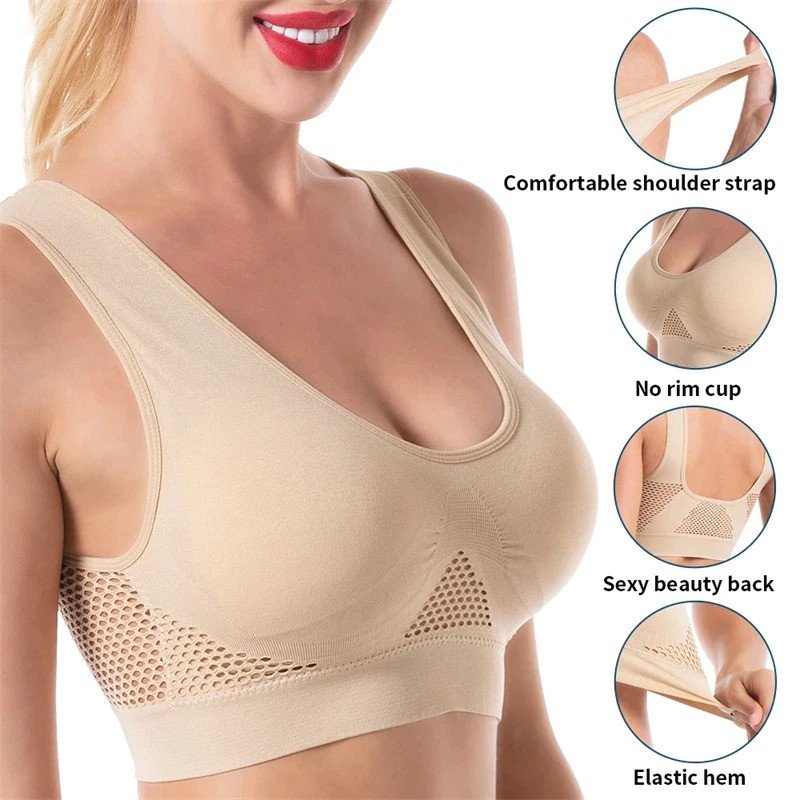 Breathable Cool Liftup Air Bra ??SALE 50% OFF??