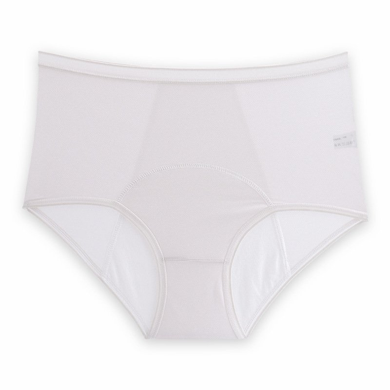 ?? 3PCS High-waisted Leak-proof Ultra-thin Panties