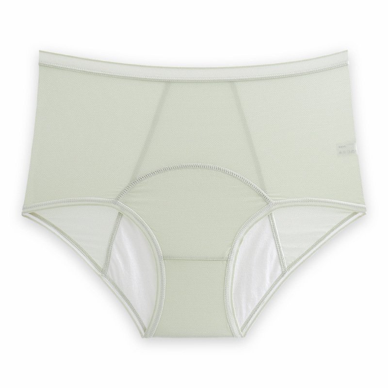 ?? 3PCS High-waisted Leak-proof Ultra-thin Panties