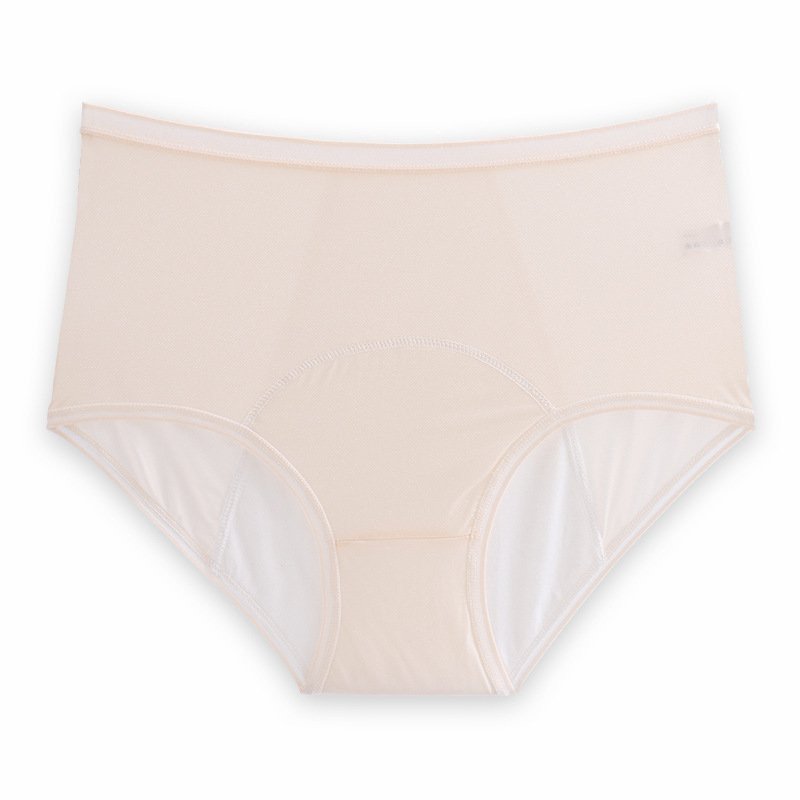 ?? 3PCS High-waisted Leak-proof Ultra-thin Panties