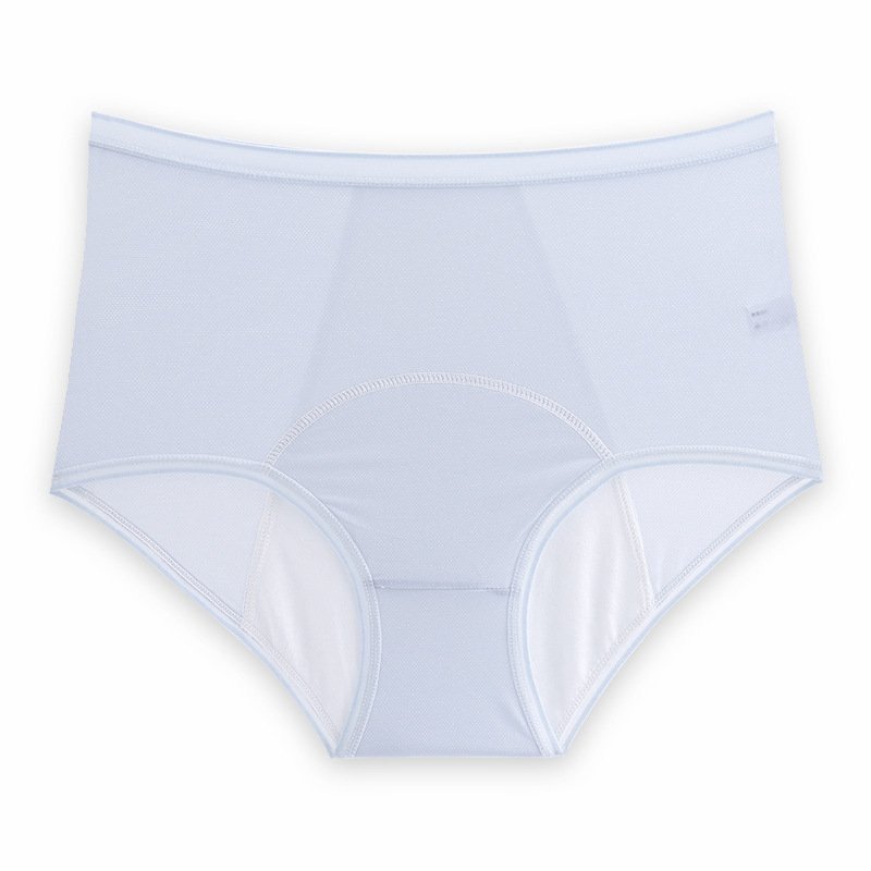 ?? 3PCS High-waisted Leak-proof Ultra-thin Panties