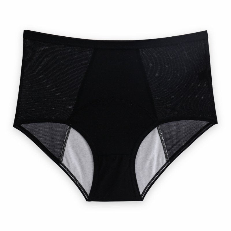 ?? 3PCS High-waisted Leak-proof Ultra-thin Panties