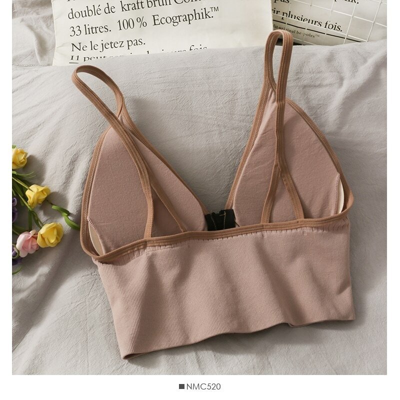 ZIPPER LOCKED STYLING SEXY WRAPPED CHEST TOP BRA ??HOT DEAL - 50% OFF??