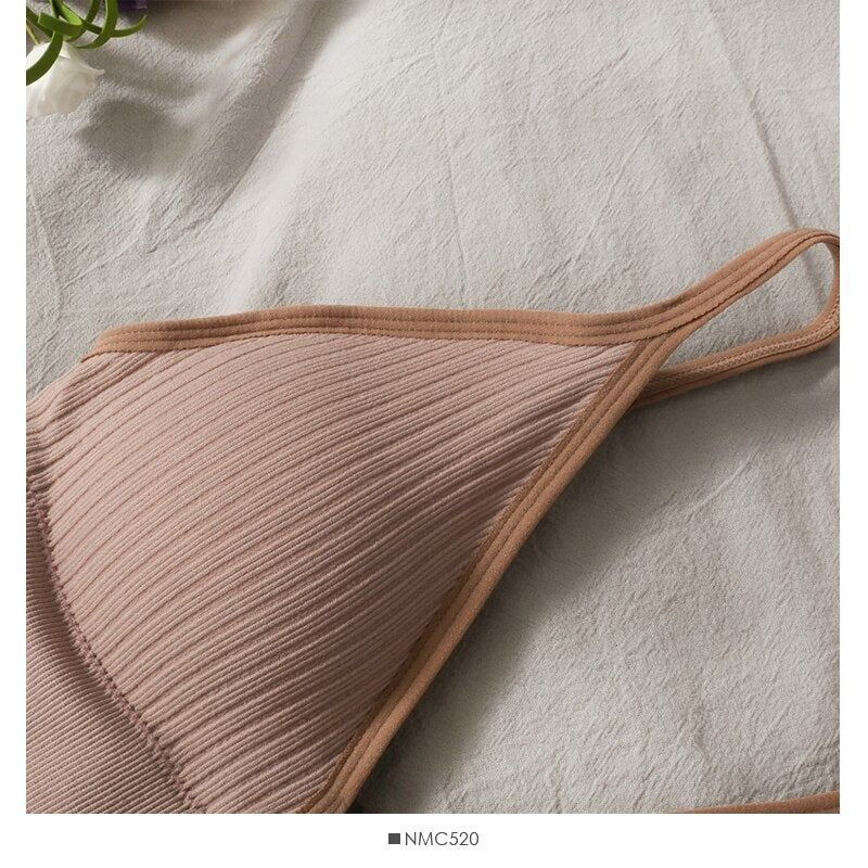 ZIPPER LOCKED STYLING SEXY WRAPPED CHEST TOP BRA ??HOT DEAL - 50% OFF??