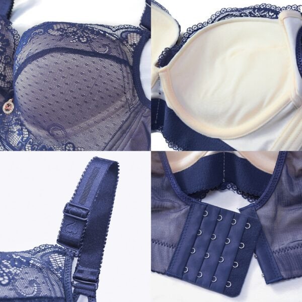 Celine Ultimate Lift Stretch Full-Figure Seamless Lace Support Bra ??HOT DEAL - 50% OFF??