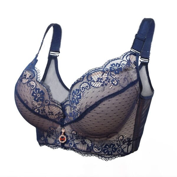 Celine Ultimate Lift Stretch Full-Figure Seamless Lace Support Bra ??HOT DEAL - 50% OFF??