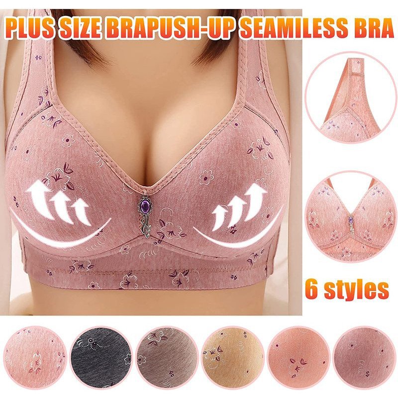 Ultimate Lift Stretch Full Floral Printed Bra ??HOT DEAL - 50% OFF??