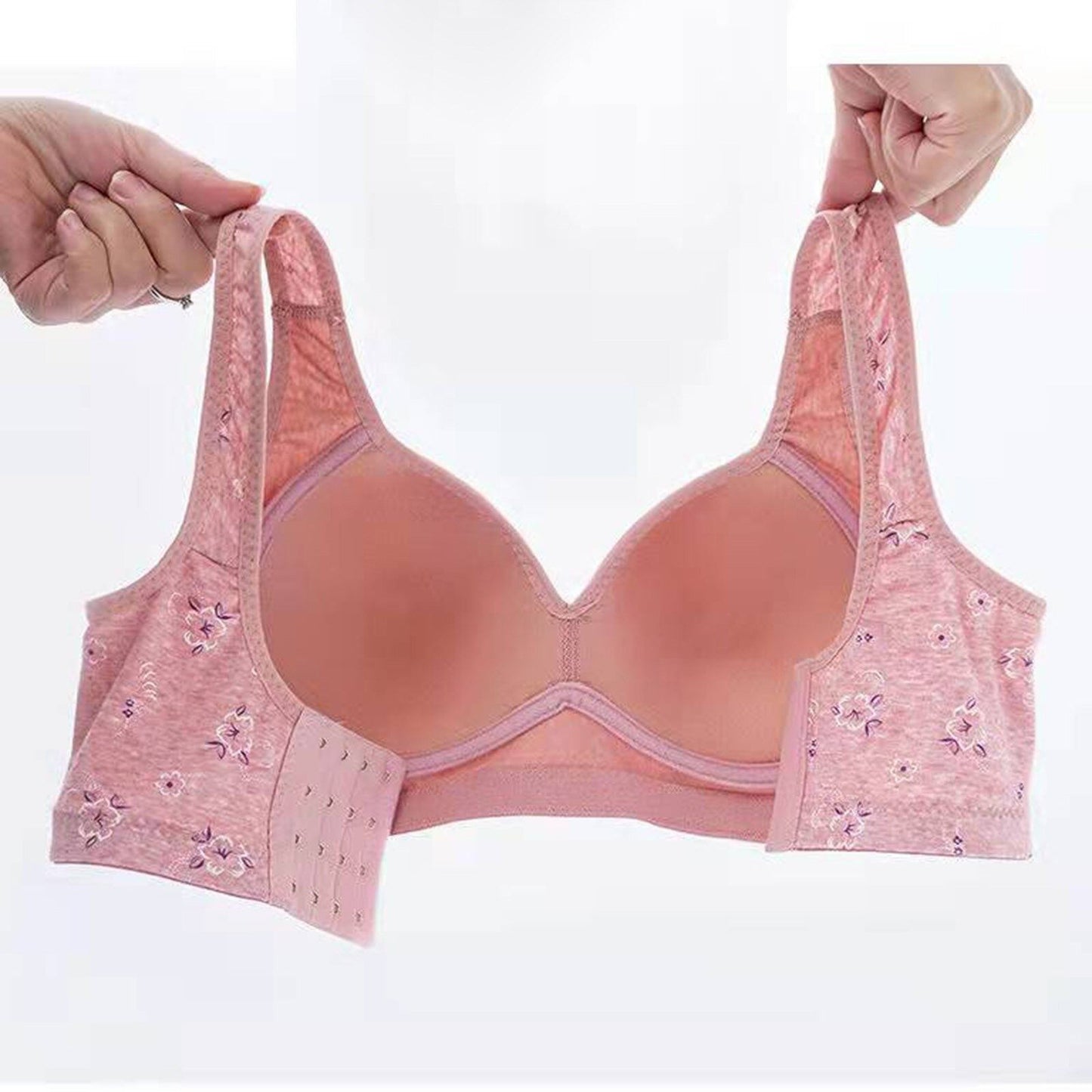 Ultimate Lift Stretch Full Floral Printed Bra ??HOT DEAL - 50% OFF??