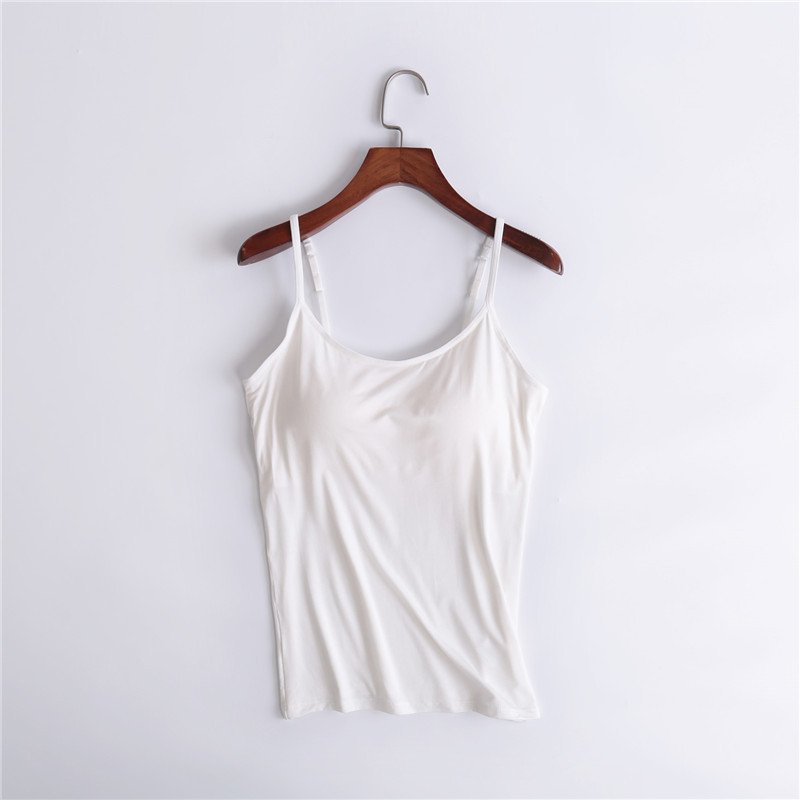 ?? Tank With Built-In Bra