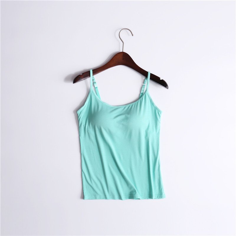 ?? Tank With Built-In Bra