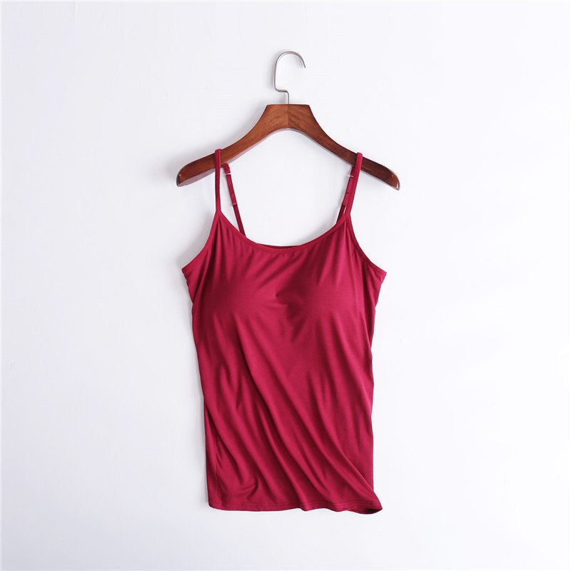 ?? Tank With Built-In Bra