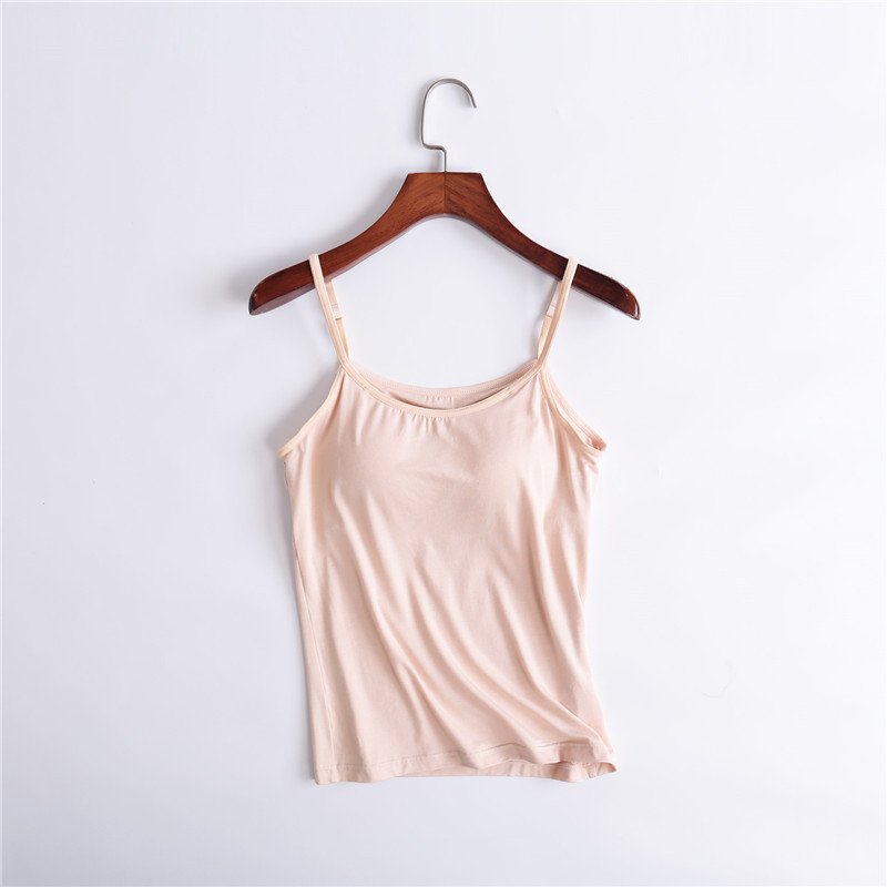 ?? Tank With Built-In Bra