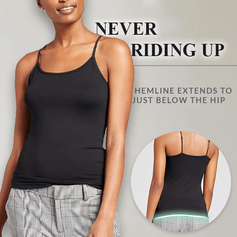 ?? Tank With Built-In Bra