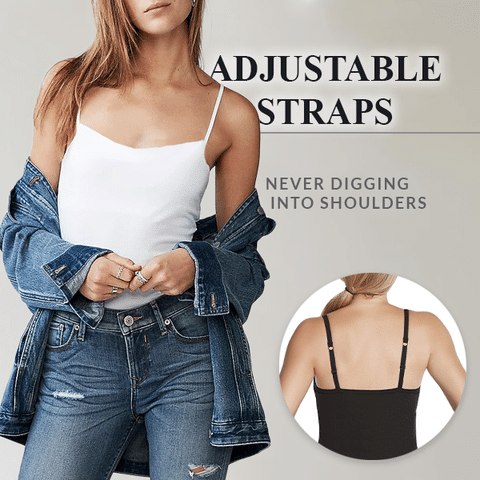 ?? Tank With Built-In Bra