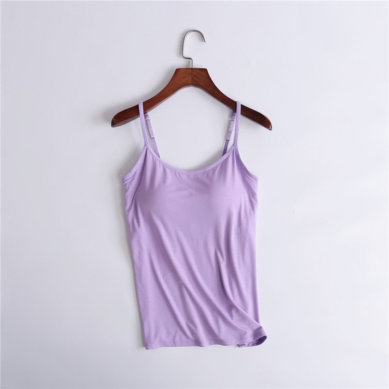 ?? Tank With Built-In Bra