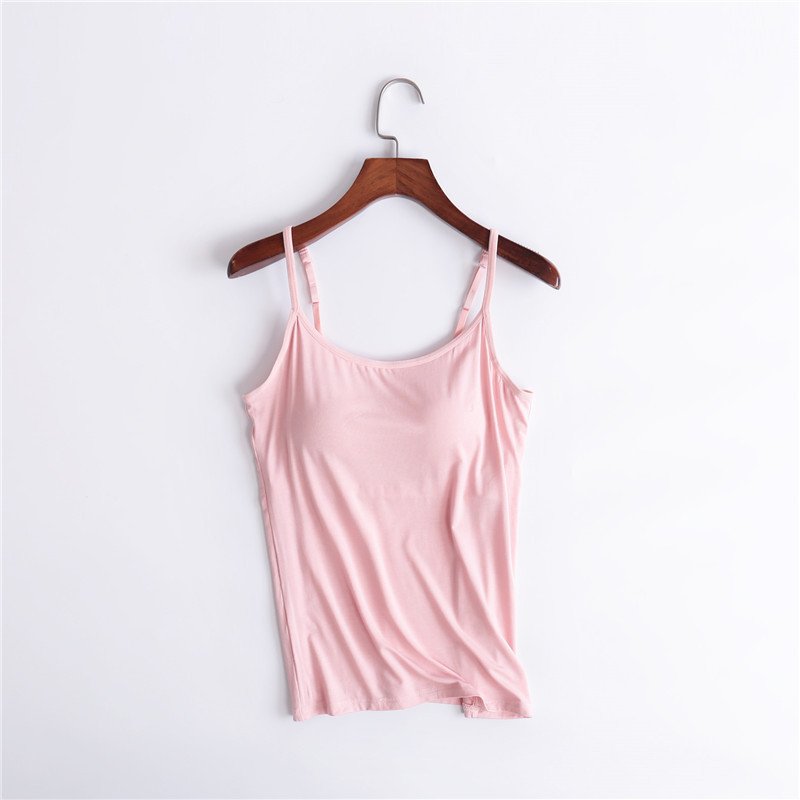 ?? Tank With Built-In Bra