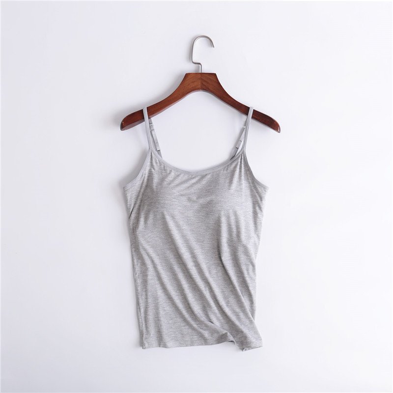 ?? Tank With Built-In Bra