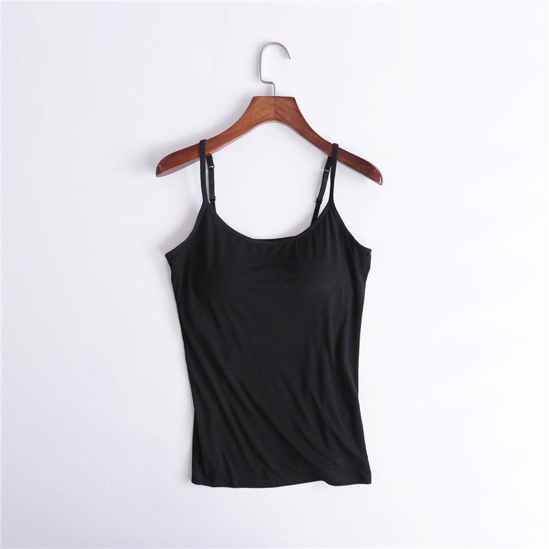 ?? Tank With Built-In Bra