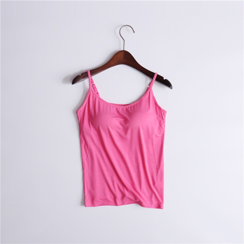 ?? Tank With Built-In Bra