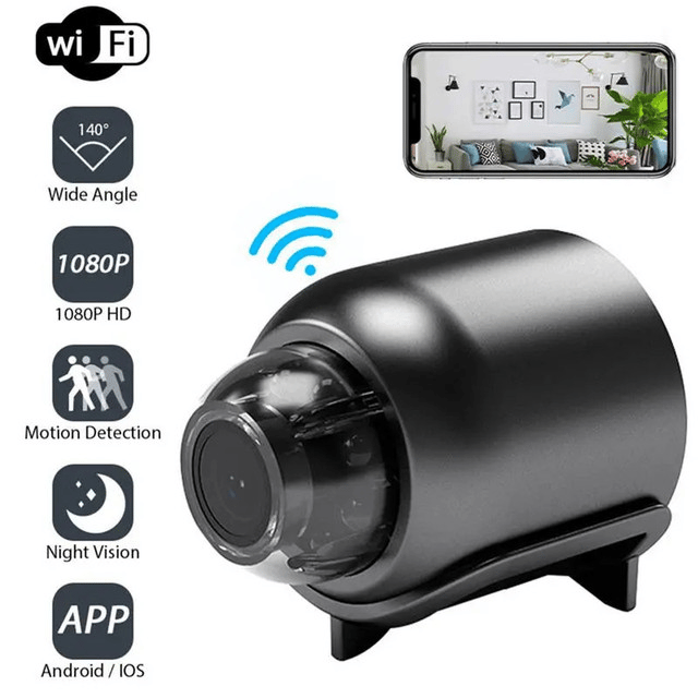 Mini Wireless Wifi Camera 1080P HD 🔥