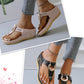 🎁 ROME SUMMER WOMEN FLIP FLOPS WEDGES 🎁 THICK SLIPPERS