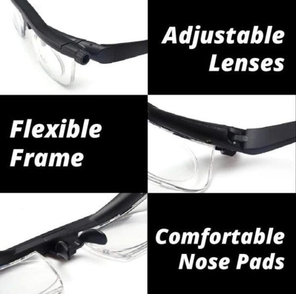 ??Premium Adjustable LensGlasses ??50% OFF NOW!??