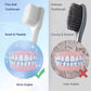 ? Ultra-fine Soft Bristles Eco-friendly Portable Toothbrush