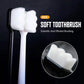 ? Ultra-fine Soft Bristles Eco-friendly Portable Toothbrush