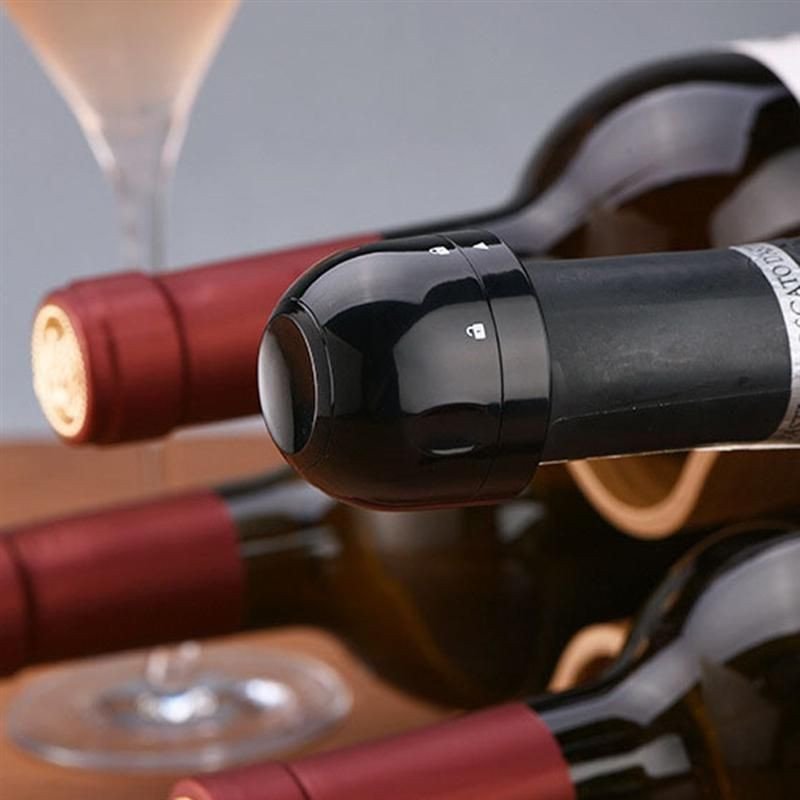 SILICONE SEALED WINE, BEER, CHAMPAGNE STOPPER ??50% OFF - LIMITED TIME ONLY??