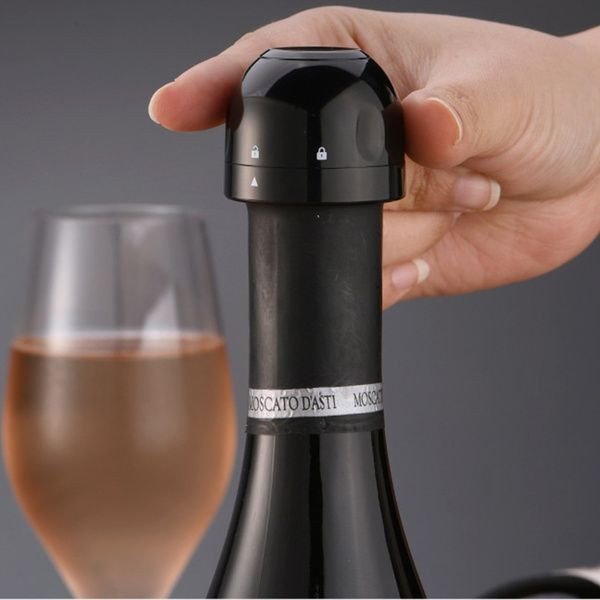 SILICONE SEALED WINE, BEER, CHAMPAGNE STOPPER ??50% OFF - LIMITED TIME ONLY??