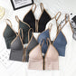 ZIPPER LOCKED STYLING SEXY WRAPPED CHEST TOP BRA ??HOT DEAL - 50% OFF??