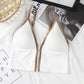 ZIPPER LOCKED STYLING SEXY WRAPPED CHEST TOP BRA ??HOT DEAL - 50% OFF??
