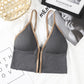 ZIPPER LOCKED STYLING SEXY WRAPPED CHEST TOP BRA ??HOT DEAL - 50% OFF??