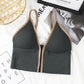 ZIPPER LOCKED STYLING SEXY WRAPPED CHEST TOP BRA ??HOT DEAL - 50% OFF??