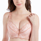 Celine Ultimate Lift Stretch Full-Figure Seamless Lace Support Bra ??HOT DEAL - 50% OFF??