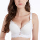 Celine Ultimate Lift Stretch Full-Figure Seamless Lace Support Bra ??HOT DEAL - 50% OFF??
